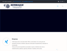 Tablet Screenshot of bermaque.com